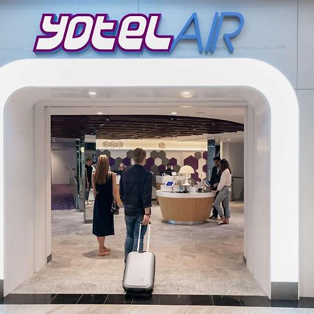 Yotelair Singapore Changi Airport Landside Eksteriør billede