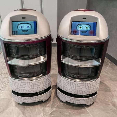 Yotelair Singapore Changi Airport Landside Eksteriør billede