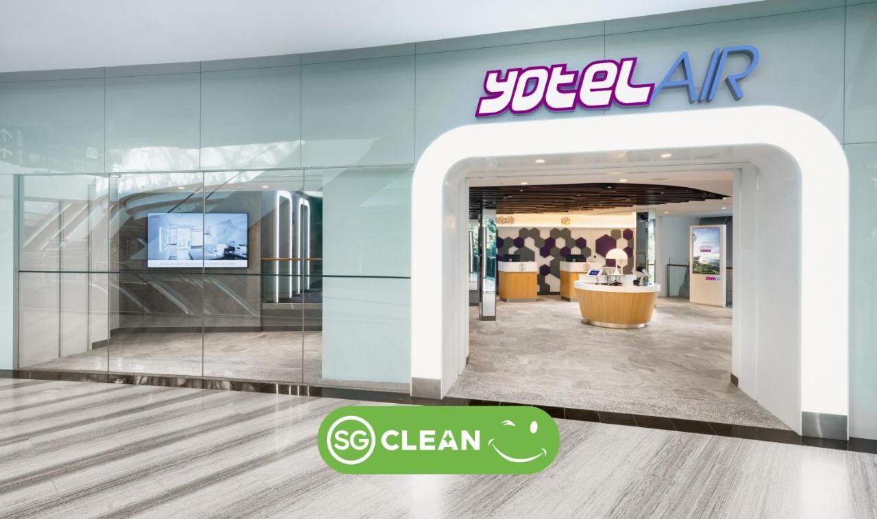 Yotelair Singapore Changi Airport Landside Eksteriør billede