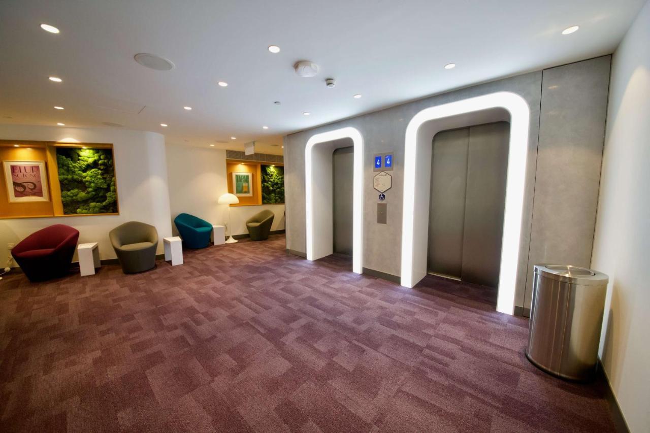 Yotelair Singapore Changi Airport Landside Eksteriør billede