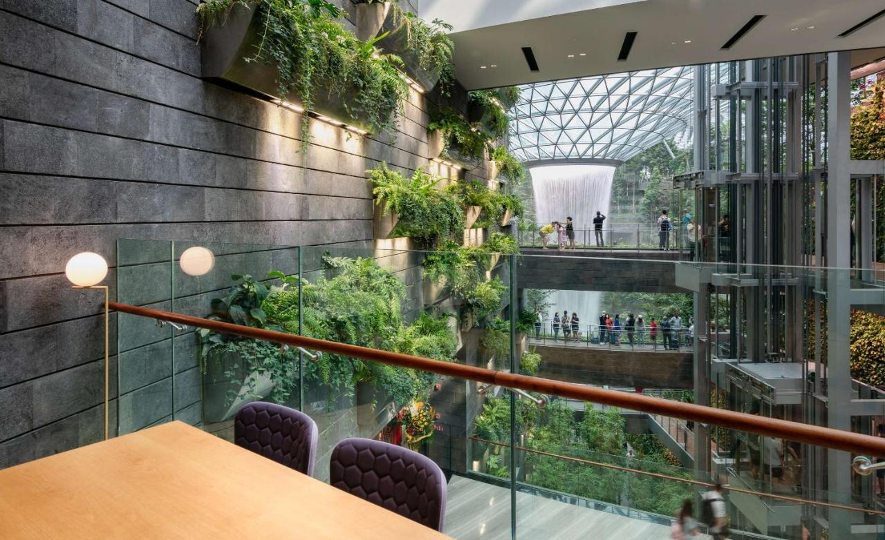 Yotelair Singapore Changi Airport Landside Eksteriør billede