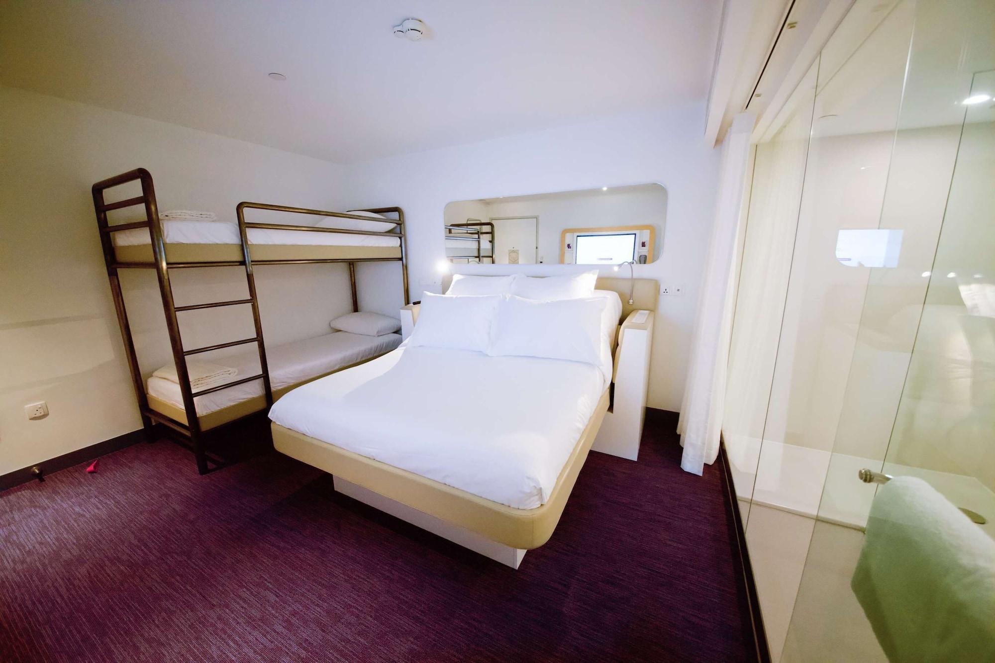 Yotelair Singapore Changi Airport Landside Eksteriør billede