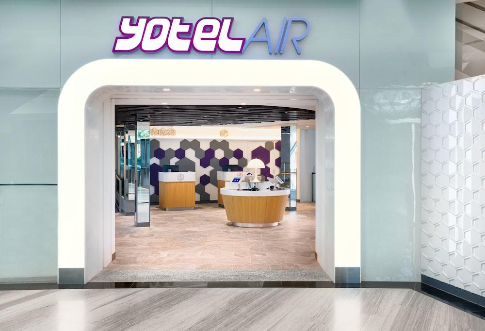 Yotelair Singapore Changi Airport Landside Eksteriør billede