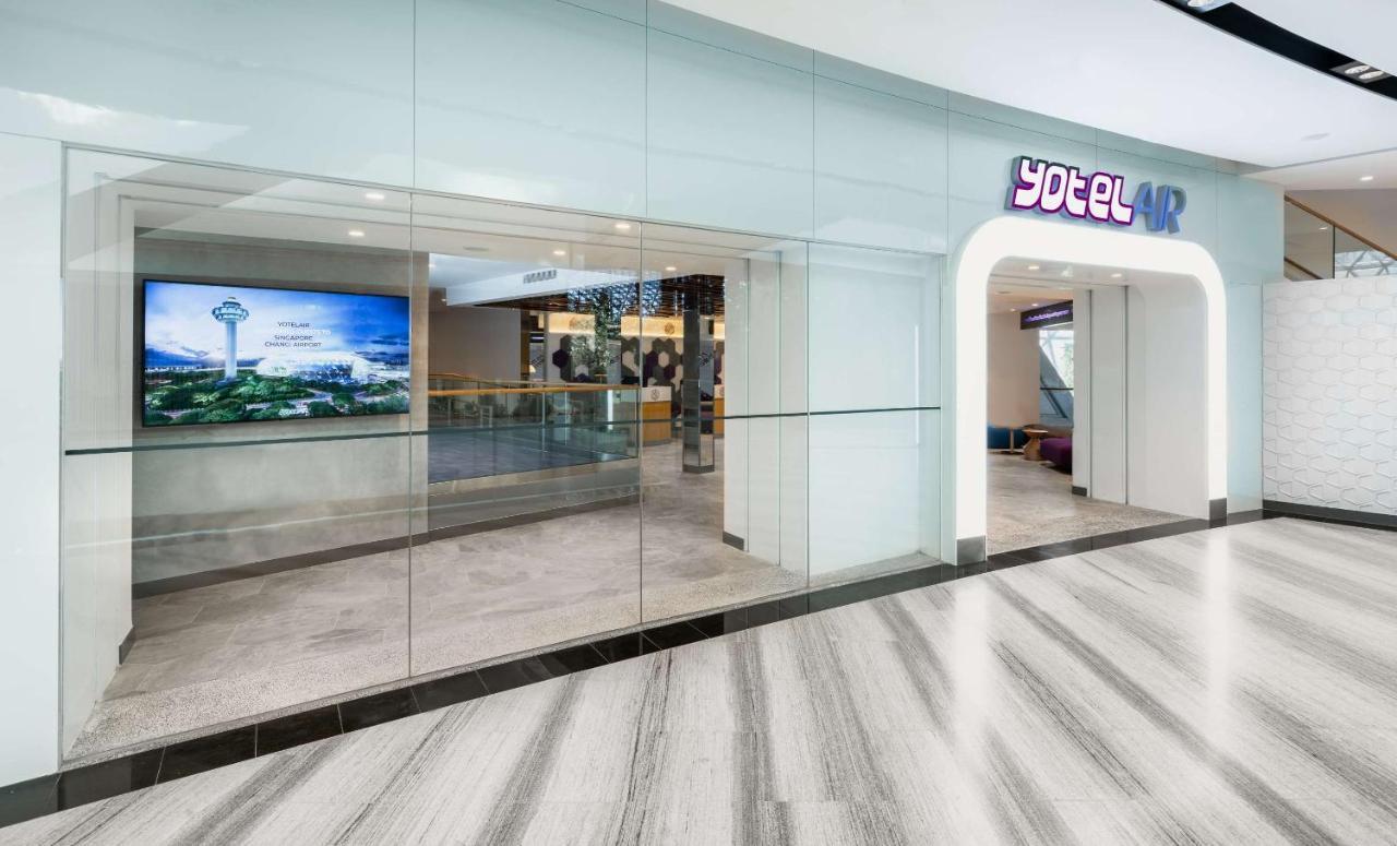 Yotelair Singapore Changi Airport Landside Eksteriør billede