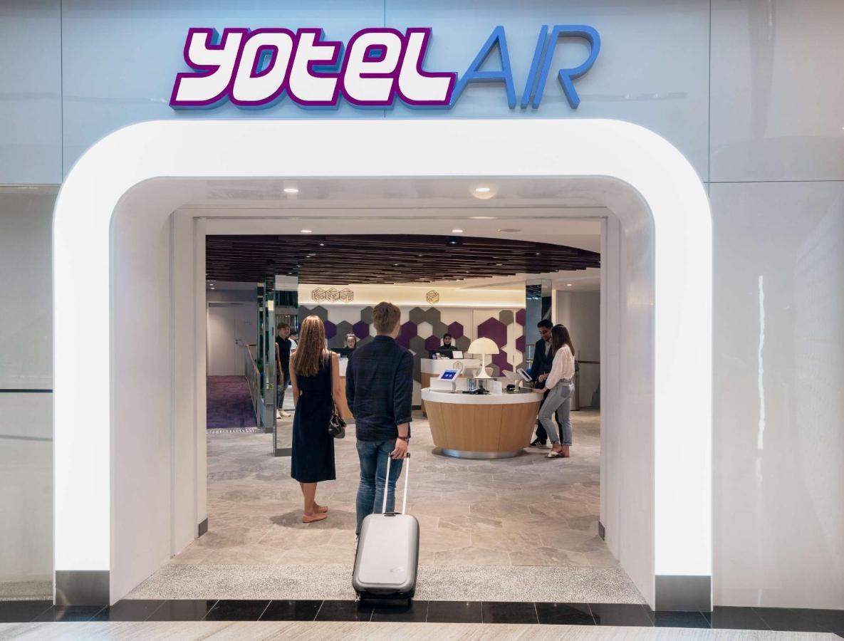 Yotelair Singapore Changi Airport Landside Eksteriør billede