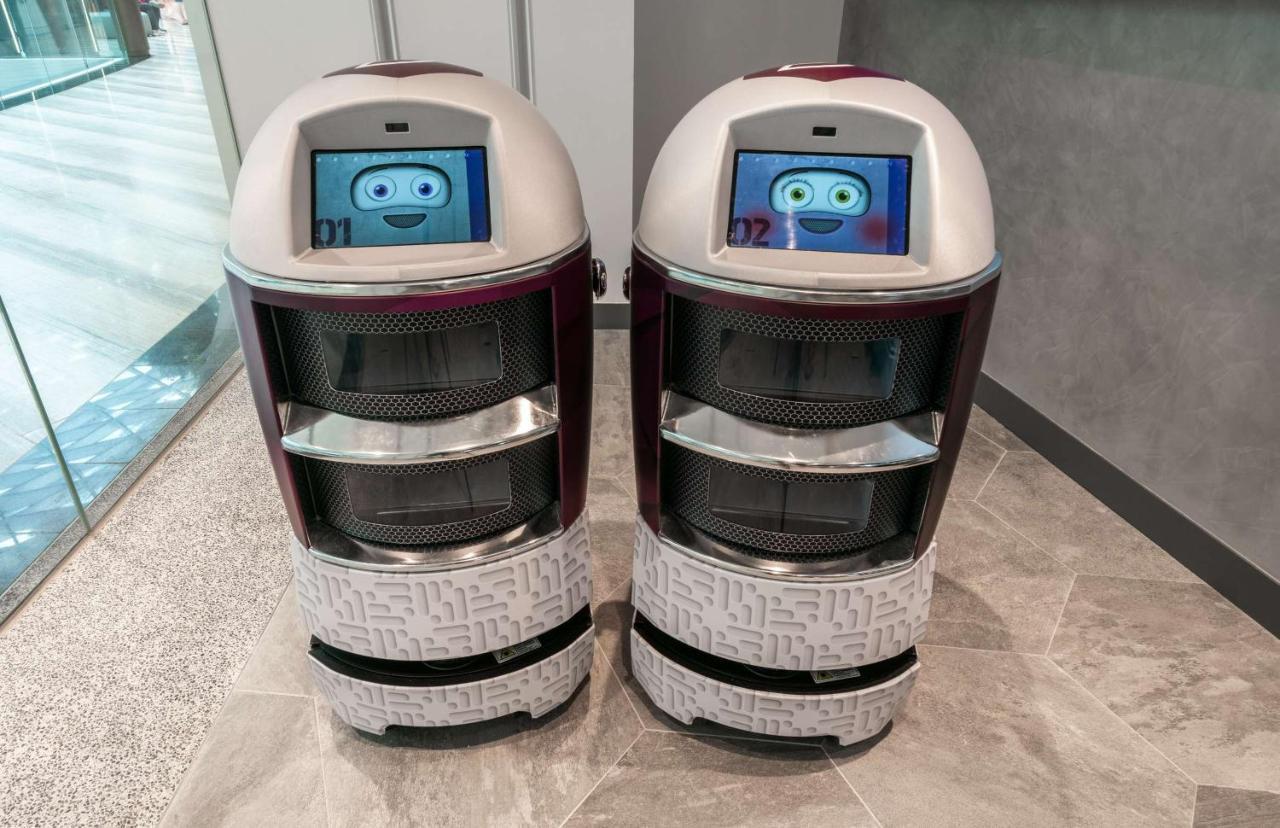 Yotelair Singapore Changi Airport Landside Eksteriør billede