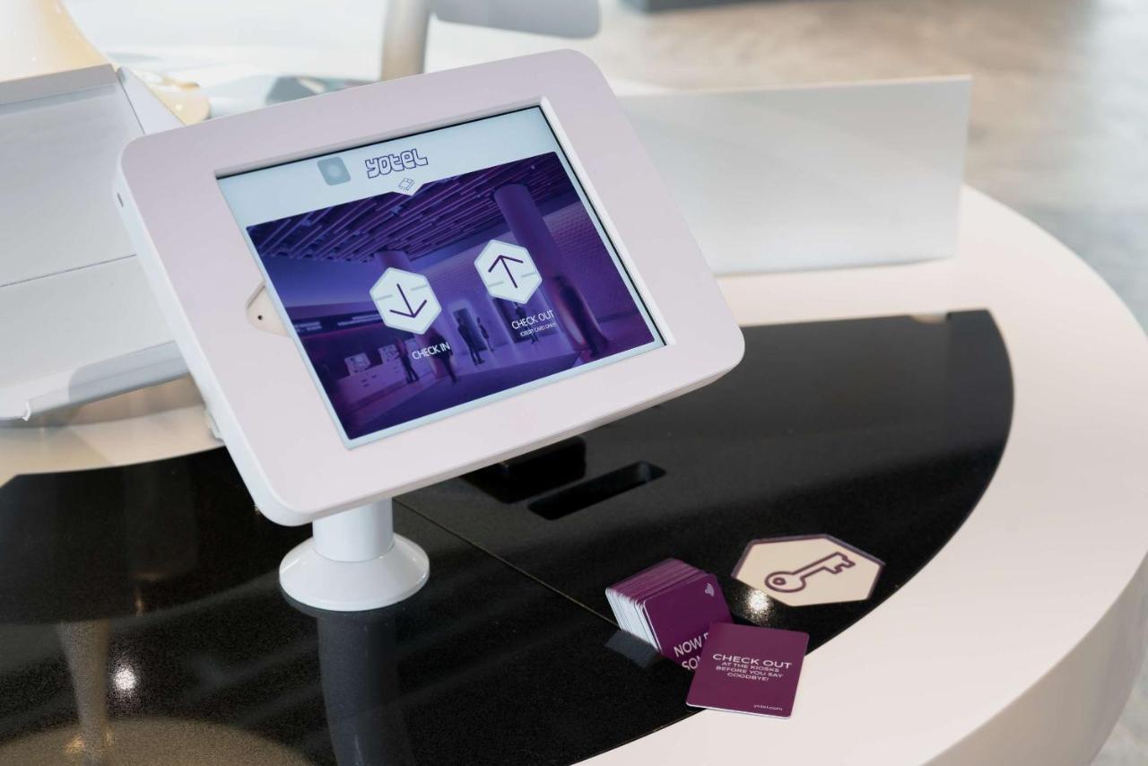 Yotelair Singapore Changi Airport Landside Eksteriør billede