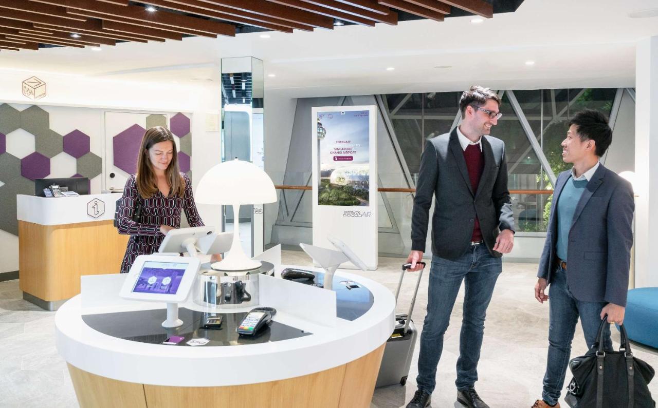 Yotelair Singapore Changi Airport Landside Eksteriør billede