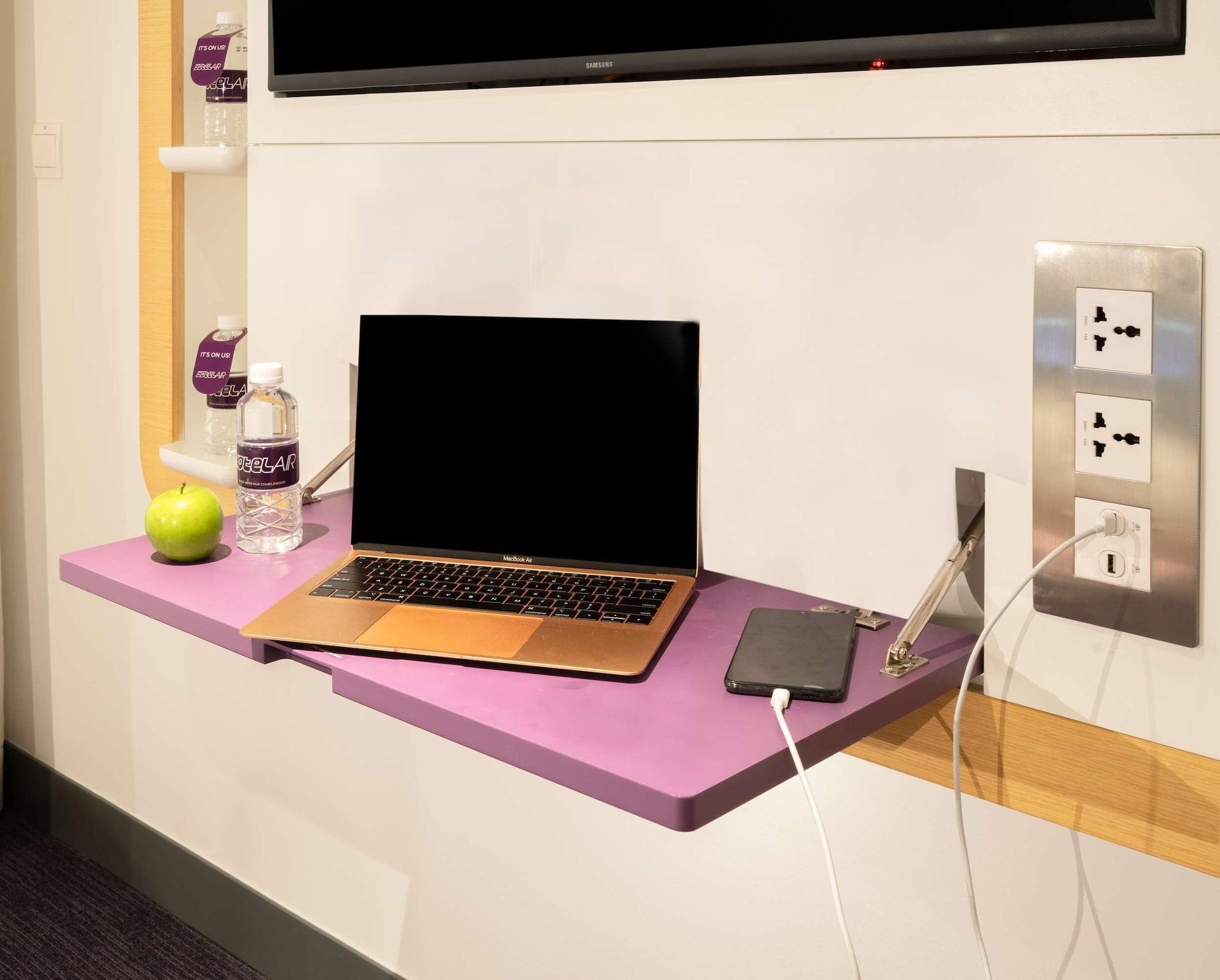 Yotelair Singapore Changi Airport Landside Eksteriør billede