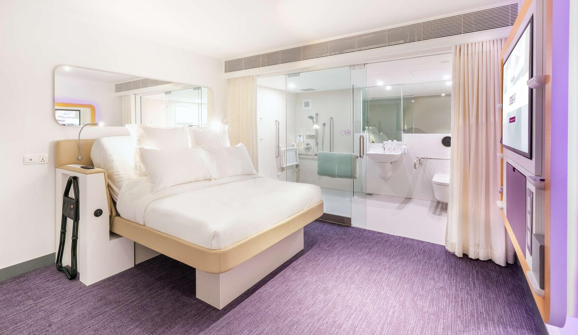 Yotelair Singapore Changi Airport Landside Eksteriør billede