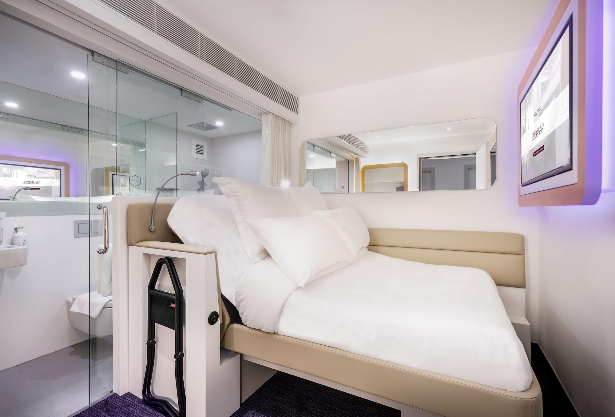 Yotelair Singapore Changi Airport Landside Eksteriør billede