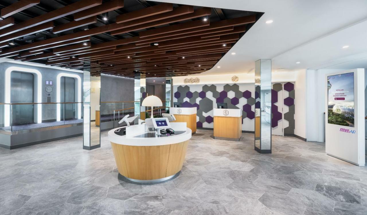 Yotelair Singapore Changi Airport Landside Eksteriør billede