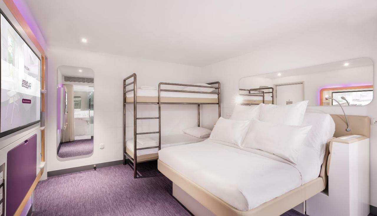 Yotelair Singapore Changi Airport Landside Eksteriør billede