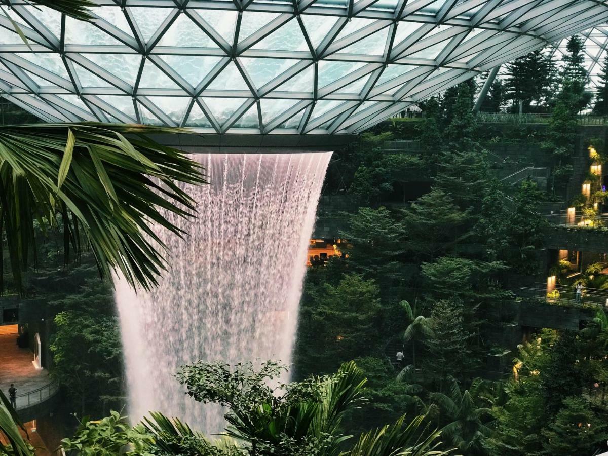 Yotelair Singapore Changi Airport Landside Eksteriør billede