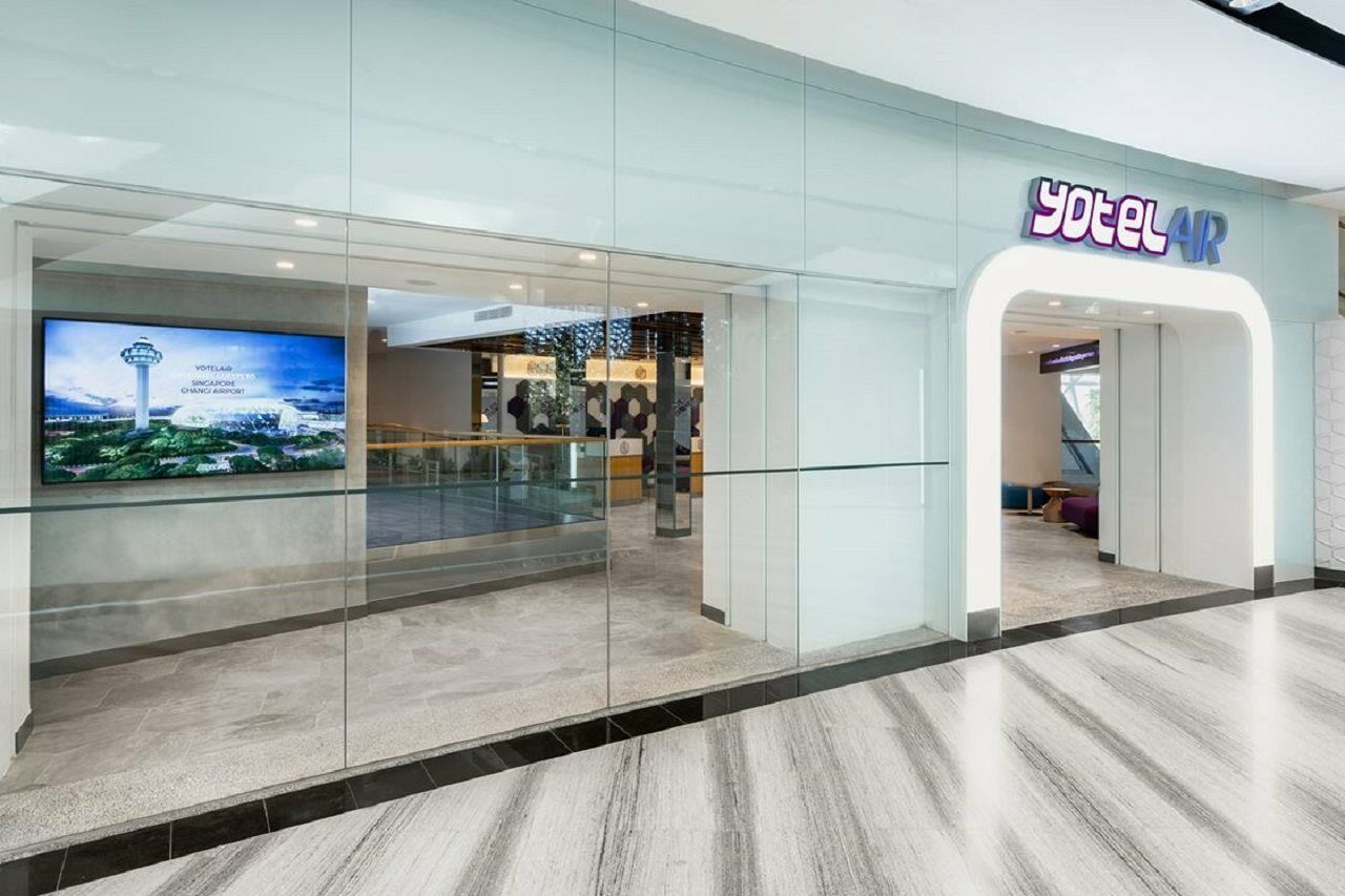 Yotelair Singapore Changi Airport Landside Eksteriør billede