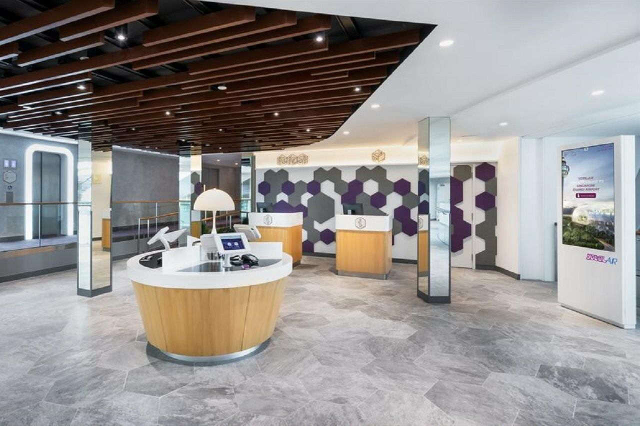 Yotelair Singapore Changi Airport Landside Eksteriør billede