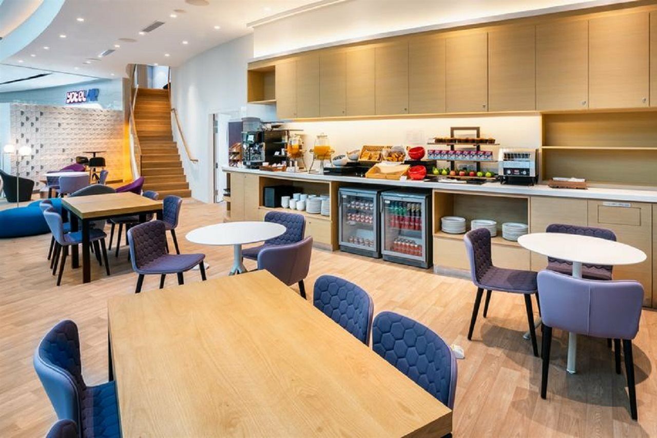Yotelair Singapore Changi Airport Landside Eksteriør billede