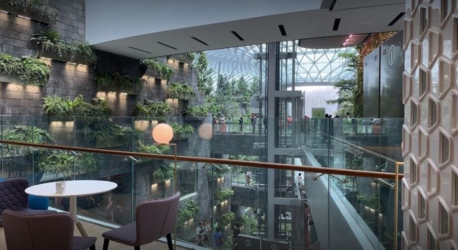 Yotelair Singapore Changi Airport Landside Eksteriør billede