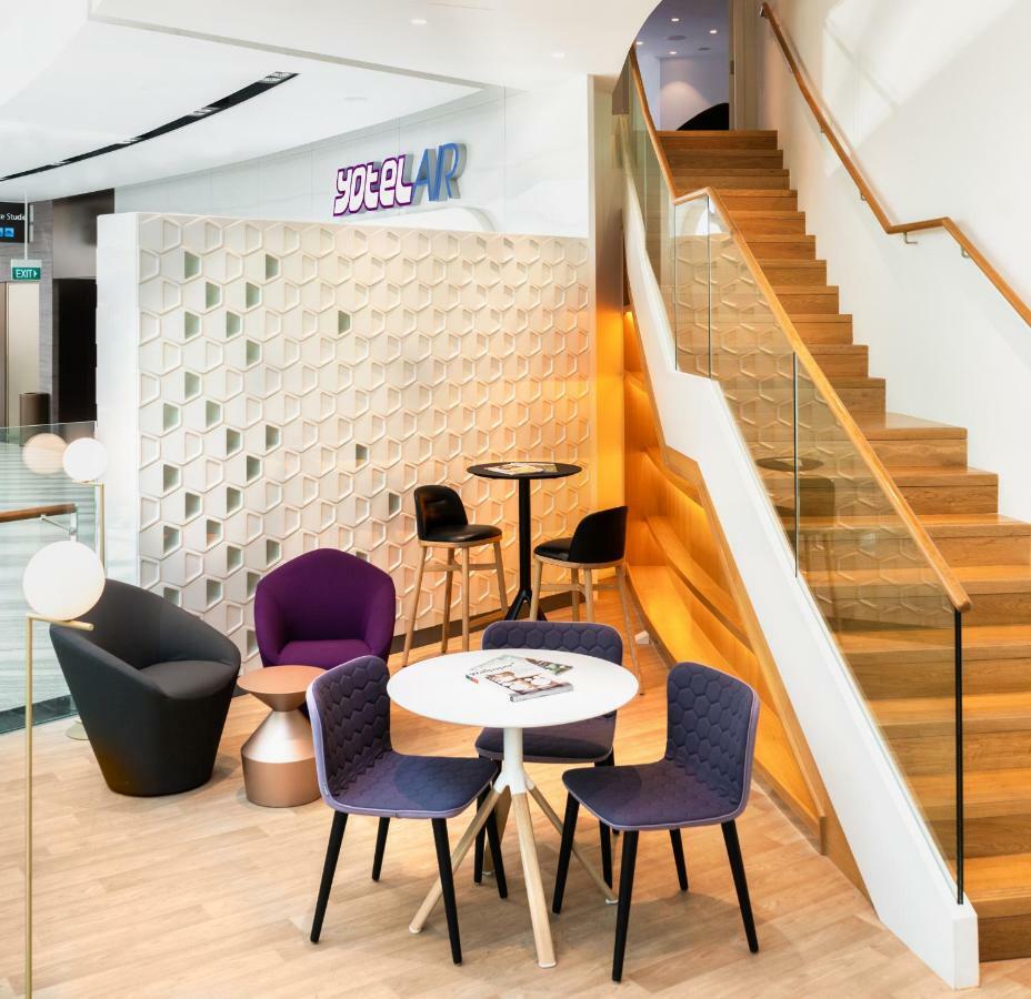 Yotelair Singapore Changi Airport Landside Eksteriør billede