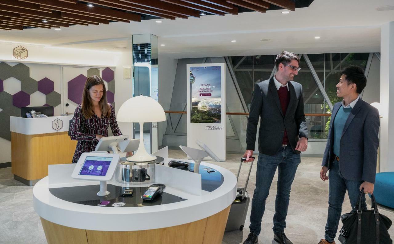 Yotelair Singapore Changi Airport Landside Eksteriør billede