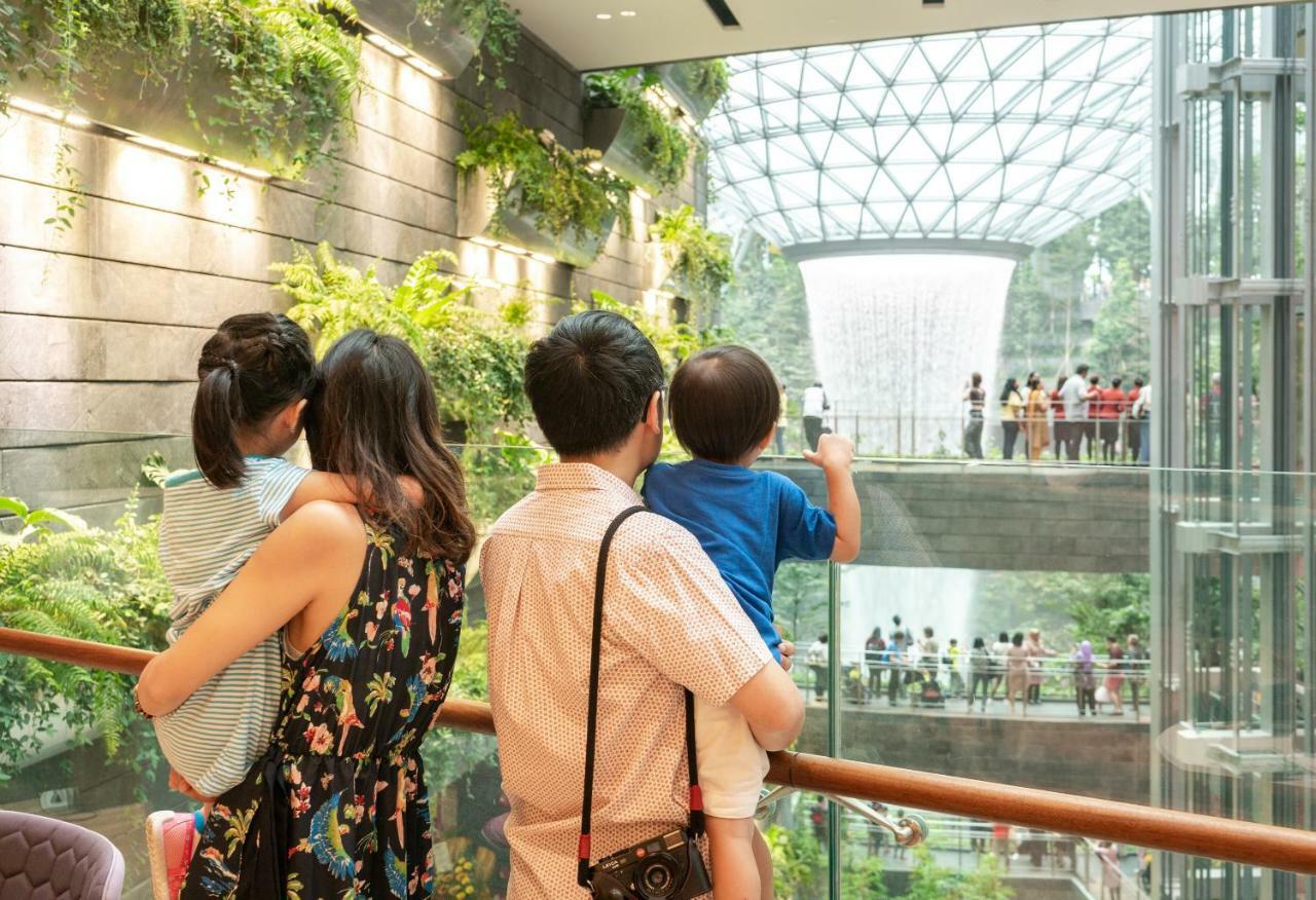 Yotelair Singapore Changi Airport Landside Eksteriør billede