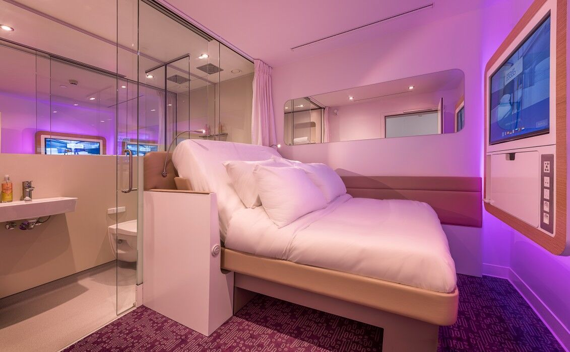 Yotelair Singapore Changi Airport Landside Eksteriør billede