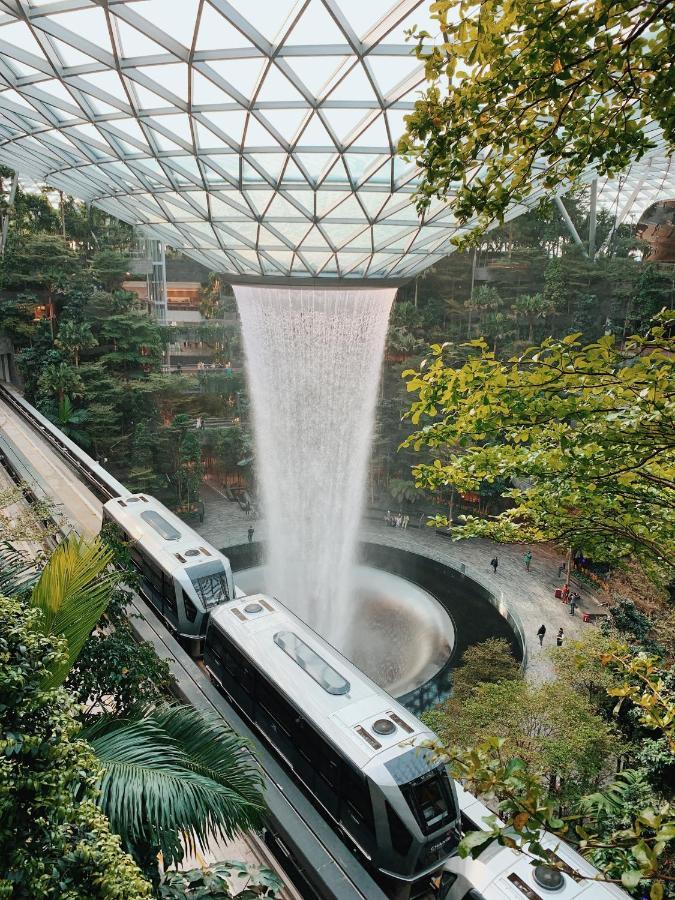 Yotelair Singapore Changi Airport Landside Eksteriør billede